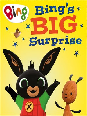 cover image of Bing's Big Surprise